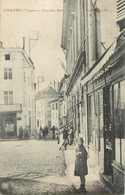 CPA FRANCE 88 " Chatel, Grande Rue" - Chatel Sur Moselle