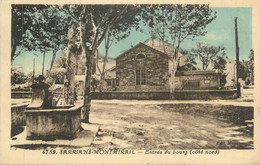 CPA FRANCE 84 "Sarrians Montmirail, Entrée Du Bourg" - Sarrians