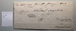 “HOLITSCH” 1838 (Holics, Holic, SLOVAKIA) Pre-Stamp Cover (Österreich Ungarn Vorphilatelie Brief Hongrie Lettre Hungary - ...-1867 Préphilatélie