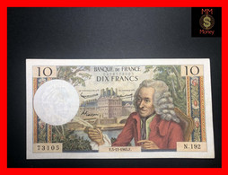 France 10 Francs  5.11.1965   P. 150  P.hs.     VF - 10 F 1963-1973 ''Voltaire''