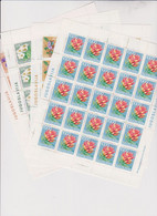 YUGOSLAVIA,1979  Flora Flowers Sheet Set   MNH - Other & Unclassified