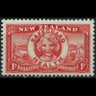 NEW ZEALAND 1936 - Scott# B11 Health Girl Set Of 1 MNH - Unused Stamps