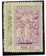 MACAO - Assitencia 1A Et 2A - TTB - Neufs