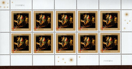 Bund Kleinbogen 2429 - 2430 Weihnachten  Postfrisch ** MNH Neuf - 2001-2010
