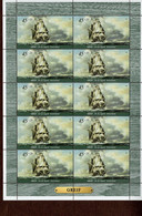 Bund Kleinbogen 2464 - 2468 Großsegler Postfrisch ** MNH Neuf - 2001-2010
