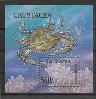 Thème Crustacés - Tanzanie - Neufs ** Sans Charnière - TB - Crustaceans