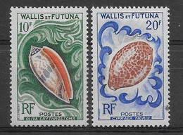 Thème Coquillages - Wallis Et Futuna - Neufs ** Sans Charnière - TB - Coquillages