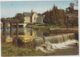 Rohan  (56-Morbihan) Le Pont Du Canal Et La Chapelle - Rohan