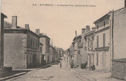 MIRAMBEAU. - La Grade Rue, Venant De Bordeaux - Mirambeau