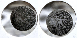 MEDIEVAL SILVER COIN - Grand Duchy Of Lithuania - Halfgroat (1/2) 1560 (G#04-69) - Lithuania