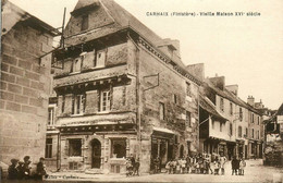 Carhaix * Rue Et Maison De La Ville * Commerces Magasins - Carhaix-Plouguer