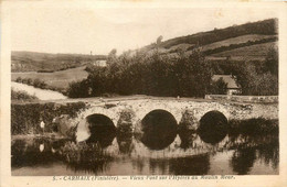 Carhaix * Le Vieux Pont Sur L'hyères Au Moulin Meur - Carhaix-Plouguer