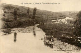 Carhaix * La Vallée De L'hyères Au Moulin Du Roy * Lavoir ? - Carhaix-Plouguer