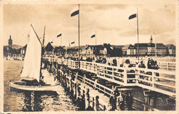 ¤¤  -  POLOGNE  -  Carte-Photo  -  SOPOT  -  La Jetée    -   ¤¤ - Pologne