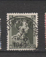 COB 480 Centraal Gestempeld Oblitération Centrale SINT-LIEVENS-ESSCHE - 1934-1935 Leopold III