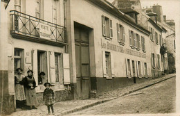 La Souterraine * Carte Photo * Devanture Léon BONNIN Vins & Spiritueux En Gros * Poste Et Télégraphes - La Souterraine