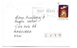 Weih017 / AUSTRALIEN - Weihnachten (Christmas) 2002 - Cartas & Documentos
