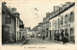 Landivisiau * La Rue Neuve * Grand Hôtel Du Commerce , DUBOIS Propriétaire , Café Billard * Boissons épicerie ELIES - Landivisiau