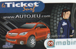 France - Ticket Surf - Autojeu.com - Tickets Surf