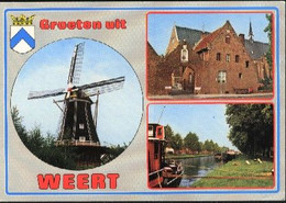 Nederland Holland Pays Bas Weert Met Molen - Weert