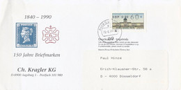 Duitsland Berlijn Drukwerkbrief Met Automaatzegels (1179) - Autres & Non Classés