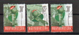 Ungarn Hongrie Hungrie  Postmännchen 1997  231 - Used Stamps
