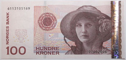 Norvège - 100 Kroner - 2006 - PICK 49c - NEUF - Norvège