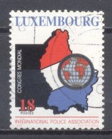 Luxemburgo, 1994,international Police Association, Usado - Autres & Non Classés