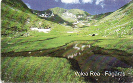 PHONE CARD - ROMANIA - CHIP - Landscapes
