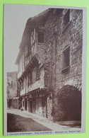 63 / PUY De DÔME - Auvergne - Vic Le Comte - Maison Du Moyen Age - CPA Carte Postale Ancienne - 1947 - Vic Le Comte