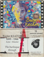 41/ Czechoslovakia; B7. Buster Keaton - Tsjechoslowakije