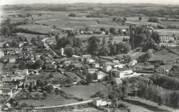 CPSM FRANCE 38 " Diemoz , Vue Générale Aérienne" - Diémoz