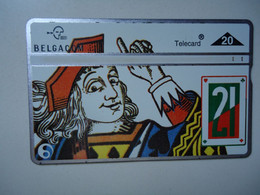 BELGIUM   USED CARDS   PLAYER 21 - Other & Unclassified