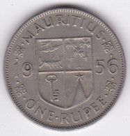 Ile Maurice One Rupee 1956 Elizabeth II. KM# 35 - Mauritius