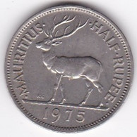 Ile Maurice 1/2 Rupee 1975 Elizabeth II. KM# 37 - Mauritius