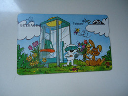 BELGIUM   USED CARDS   DISNEY COMICS - Other & Unclassified