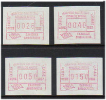 Greece 1987 FRAMA - Automat Stamps  Stamp Exhibition IRAKLION '87, Mi  5 MNH(**) - Timbres De Distributeurs [ATM]