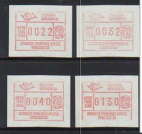 Greece 1986 FRAMA - Automat Stamps  Stamp Exhibition IRAKLION '86, Mi  4 MNH(**) - Timbres De Distributeurs [ATM]