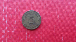 Bank Deutscher Lander.5 Pfennig - 5 Reichspfennig