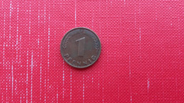 Bank Deutscher Lander.1 Pfennig - 1 Reichspfennig