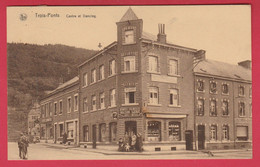 Trois-Ponts - Centre Et Dancing ... Maison De Commerce Leduc  - 1939 ( Voir Verso ) - Trois-Ponts