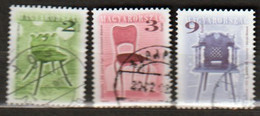 Sessel      Lot     238 - Used Stamps