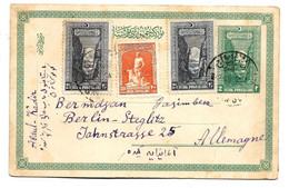 Tur178 / TÜRKEI - Ganzsache Aufgewertet 1928 Nach Berlin-Steglitz - Lettres & Documents