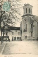 SAINT GERVAIS LES TROIS CLOCHERS L'EGLISE - Saint Gervais Les Trois Clochers