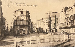 Blankenberge Rue De Casino Et Rue Lontje - Blankenberge