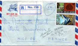 NEW-ZELAND  LETTRE RECOMMANDEE AUCKLAND 1970 - Covers & Documents