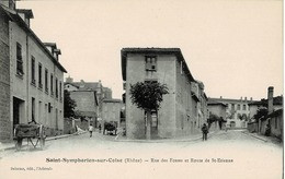 69 . Saint-Symphorien-sur-Coise - Rue Des Fosses Et Route De St Etienne - Saint-Symphorien-sur-Coise