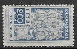 Brazil Mh * 1909 12 Euros - Unused Stamps