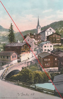 Ansichtskarte Schweiz Wallis Fiesch Wallis Ortsansicht Blanko 1908 - Fiesch