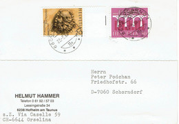 Schweiz / Switzerland - Postkarte Echt Gelaufen / Postcard Used (f1119) - Otros & Sin Clasificación